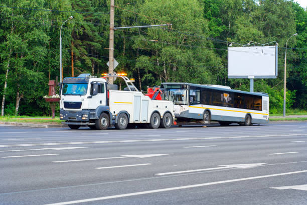 Bus towing, Montgomery, AL